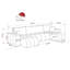 5 Seater Sofa Bed-1045236364