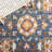 Hand Tufted Wool/Cotton Oriental Rug in White/Brown/Blue-730447698