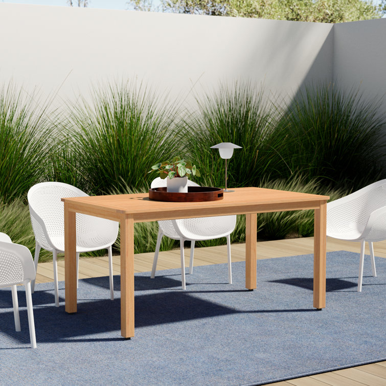 Aliyaan 59'' Outdoor Dining Table