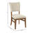 CONTOUR UPHOLSTERED SIDE CHAIR
