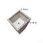 Square Grove Column Planter - White-790688619