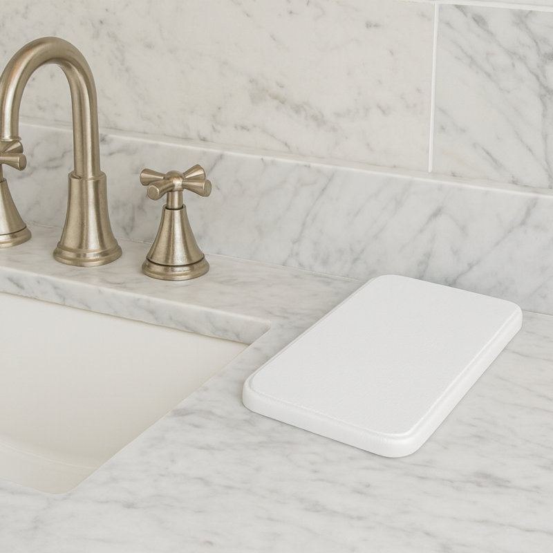 Porte-savon Modern Modern Diatomite, Blanc