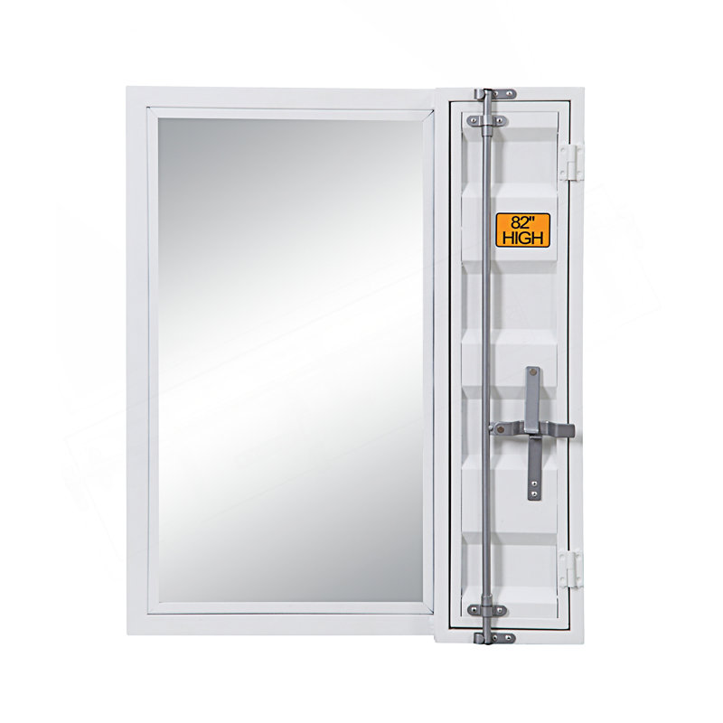 Miroir de salle de bain Cargo, Blanc