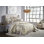 Percale Marble Duvet Cover
