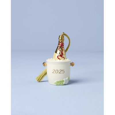 2025 Champagne Bucket Ornament