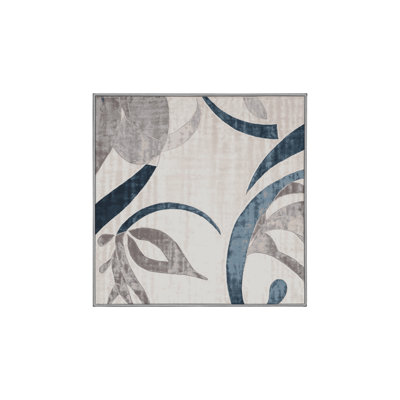 Machine Washable Gray Area Rug