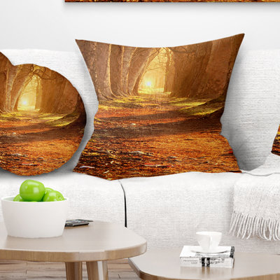 Reversible Throw Pillow