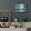 Art mural en métal luxueux «Tranquil Sea No. 3» par Max Maxx, 16 po x 12 po-1222801206