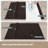 Dirt Trapper Door Mat, Non-Slip Washable Doormats Welcome Mat, Dirt Resistant and Absorbent Entrance Mat, Low Profile Floor Mats for Front Back Door, Entryway-426747030-426747025