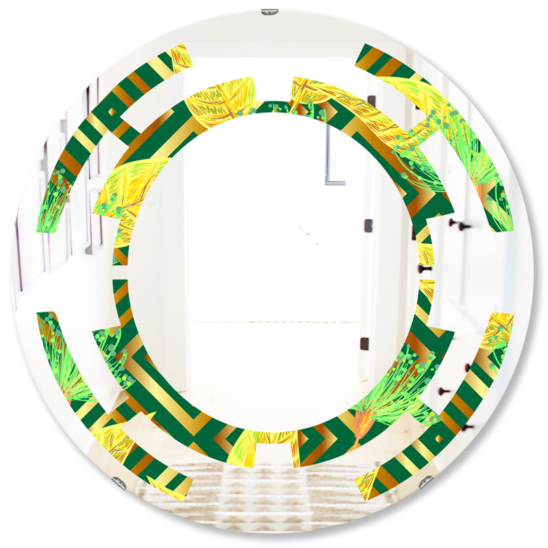 Miroir mural sans cadre Space Luxury, H 31,5 po x l po