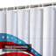 Rideau de douche Patriotic Wave-448105883