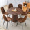 Round Dining Table Set