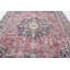 Distressed One-of-a-Kind 8'11X11'9 Hand Knotted Area Rug