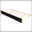 Lit plateforme simple avec lit gigogne