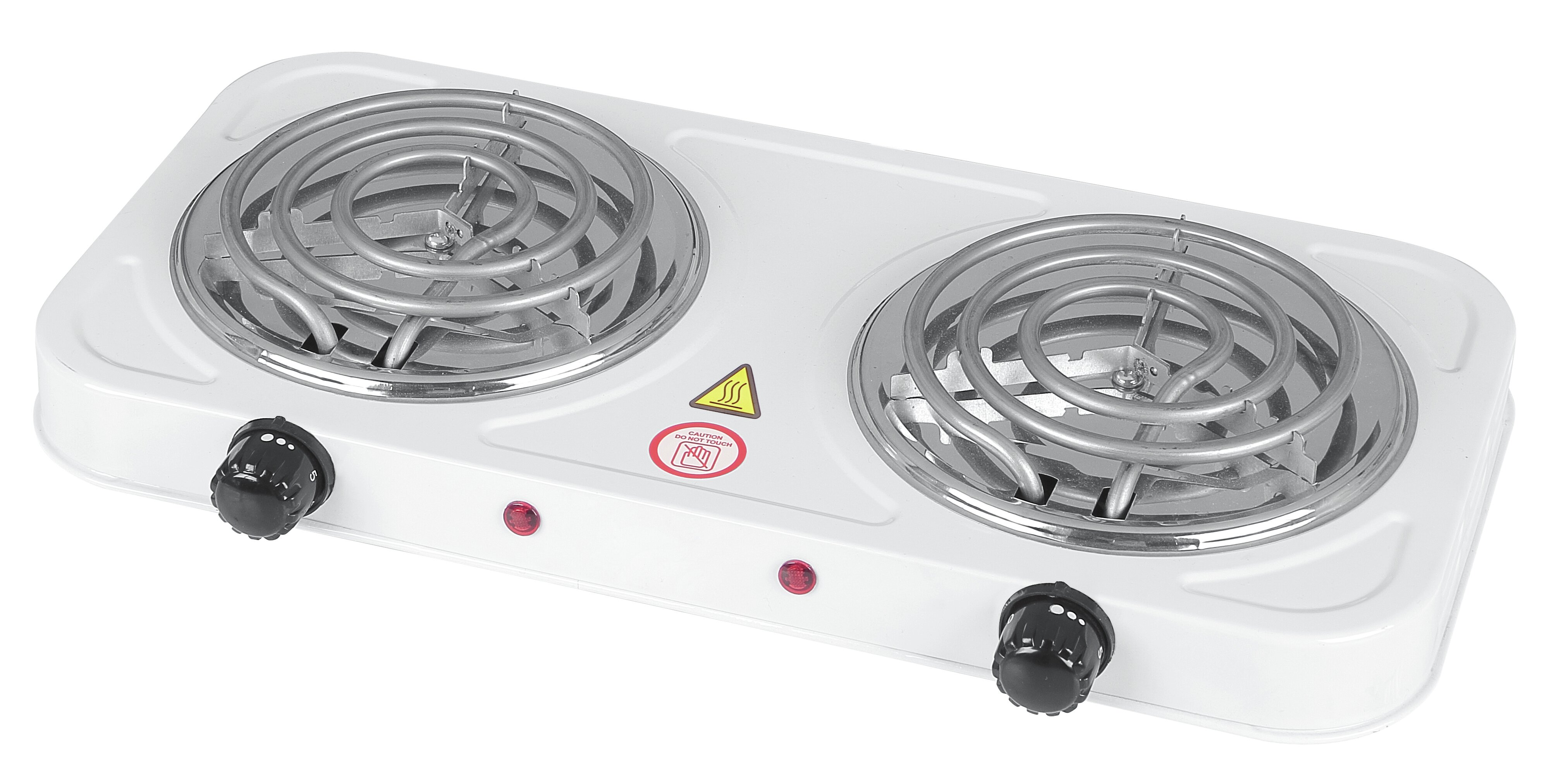 Premium Levella 1000 Watt Electric Double Burner