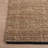 Natural Fiber 662 Flatweave 70% Jute; 30% Cotton No Pattern Rug-1814444508