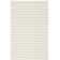 Rodgers Hand Woven Flat Weave Wool Striped Rug