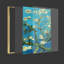 «Apricot Blossoms On Branch» par Vincent Van Gogh - Ensemble de 3 reproductions de cadres photo sur toile-1796477740-1796477731