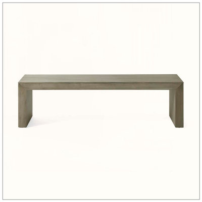 Wood Dining Bench