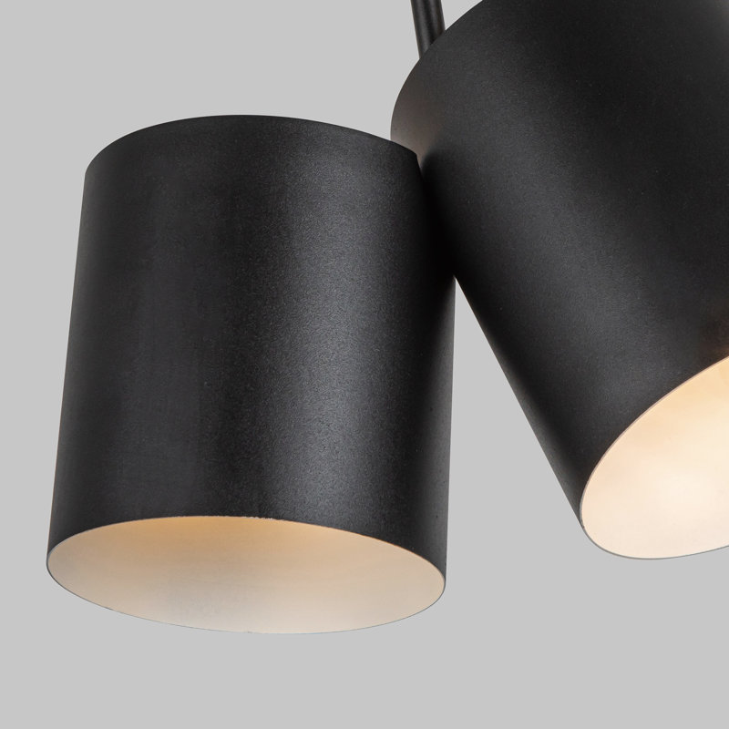 Keiko 2 - Light Pendant, Black