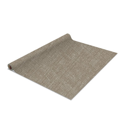 Linen Self-Adhesive Shelf Liner