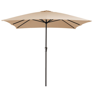 Berlena 120'' x 96'' Rectangular Market Umbrella