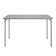 COSCO 20" x 48" Vinyl Top Serving Folding Table