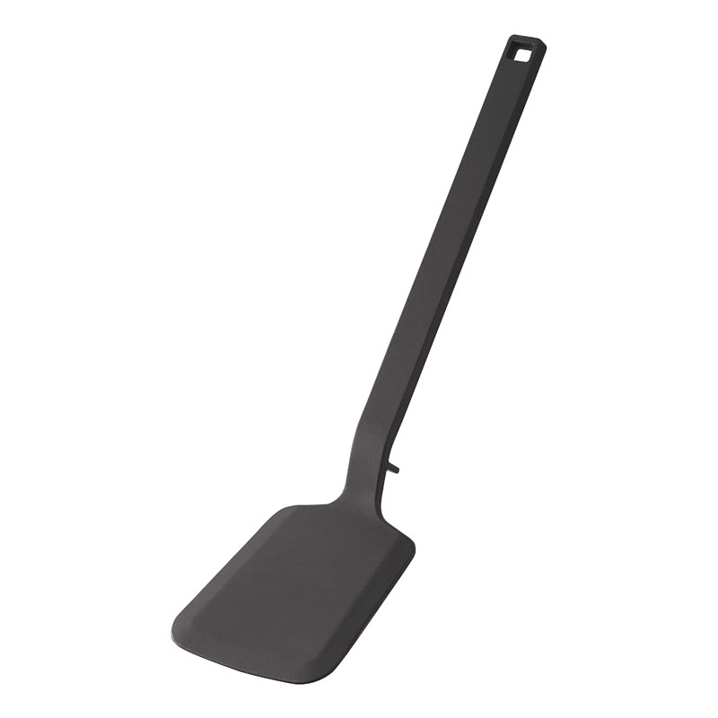 Spatule en silicone Yamazaki Home, spatule, silicone, lavable au lave-vaisselle, conception flottante