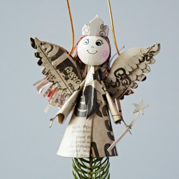 11cm Paper Ornament Accessory