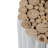 Abdera Solid Wood End Table-641346831