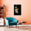 Change The New Shirt Abstract Contemporary Nature Wall Art Print 1 Piece Wrapped Canvas Wall Art-1815353460