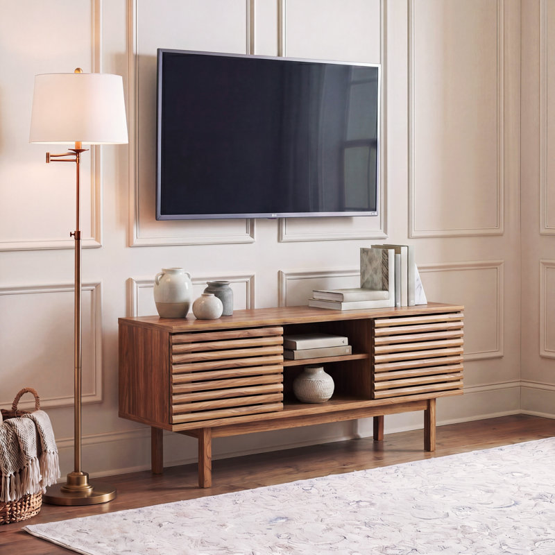 Cartney TV Stand for TVs up to 50", Oak