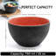 Chengdu Menghejia Technology Co., Ltd. Ceramic Salad Bowl