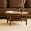 Table en noyer noir