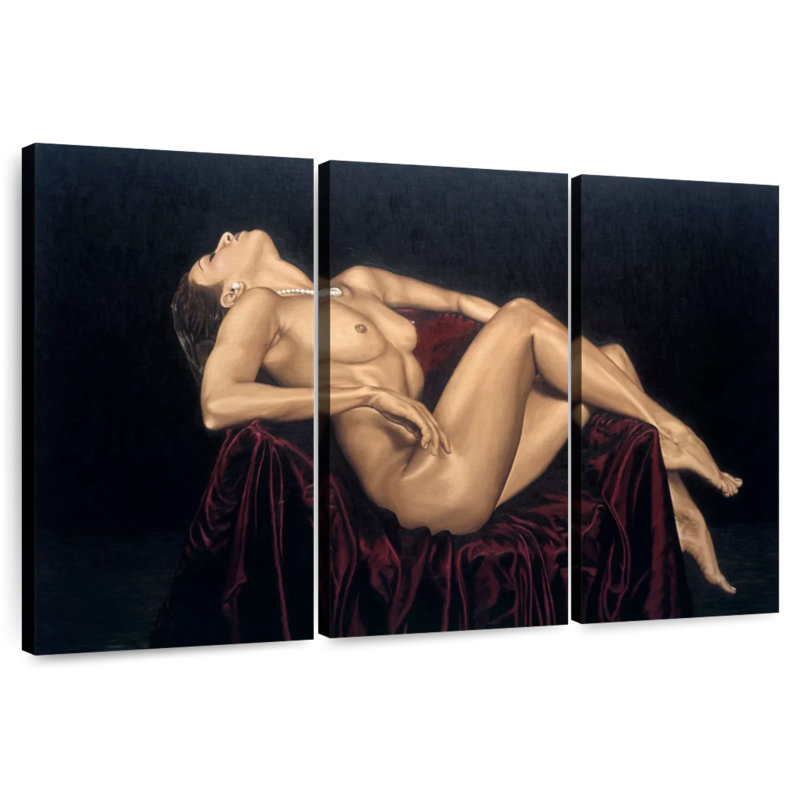 Exquisite, 24" H x 38" W