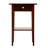 Kaaron Nightstand, Wood End Table, Small Side Table-36312672