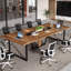 Large Conference Table, Rectangle Meeting Podcast Table-364174213
