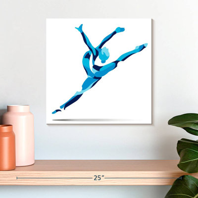 Bleu Sirci Gymnast