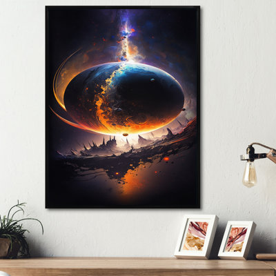 «Lionel Deep Planet Eclipse III», reproduction sur toile