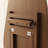 Wavy LED Full-Length Mirror, Solid Wood Frame, Shatterproof, Floor & Wall Mount-1926038089