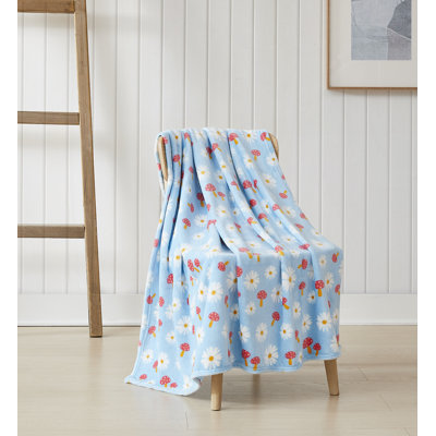 Deriel Plain Weave / Muslin Throw Blanket