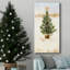 Toile tendue avec châssis de la collection B de la collection Christmas Coast - prête à être accrochée-1620155499