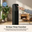 100Cm Tower Fan 3 Speed Oscillating Standing Fan Portable Remote Control Timer