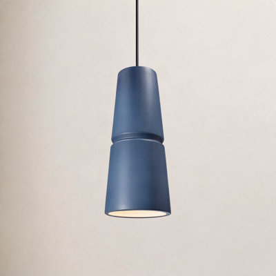 Logan Dimmable Cone Single Light Pendant