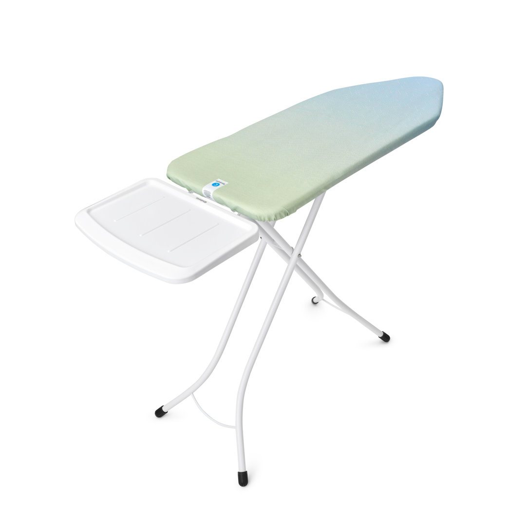 Brabantia Size C Ironing Board with Solid Steam Unit Holder