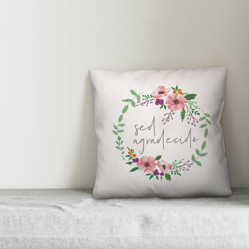 Housse de coussin carré et insert