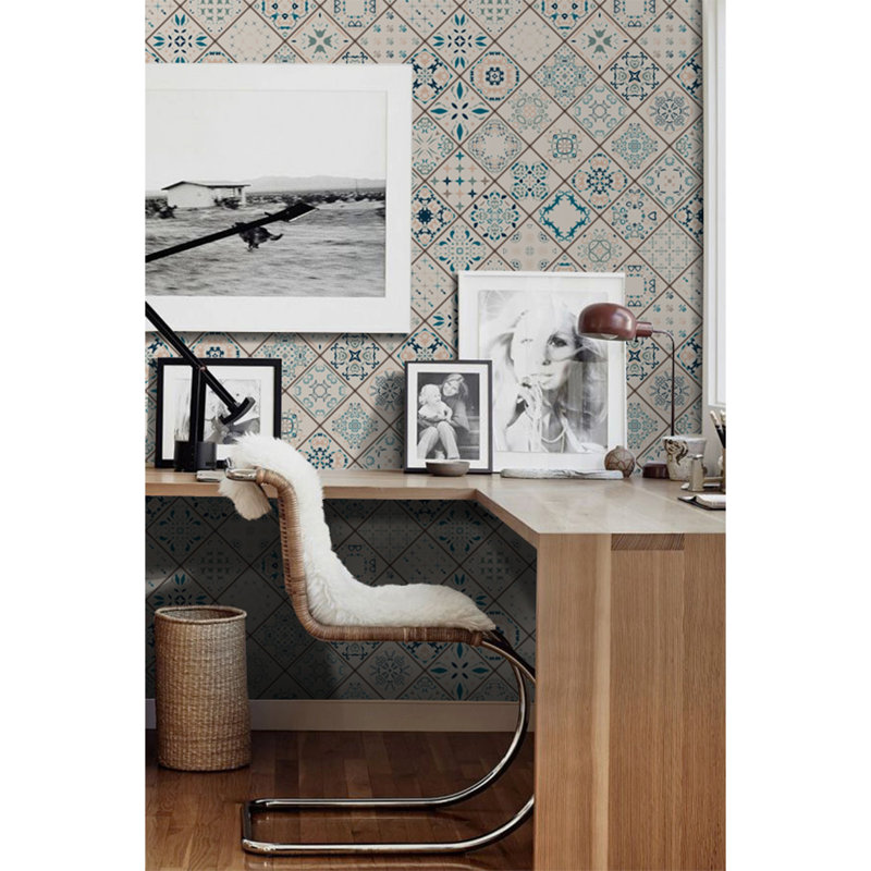 Ankita Matte Mural, 250 x 250cm