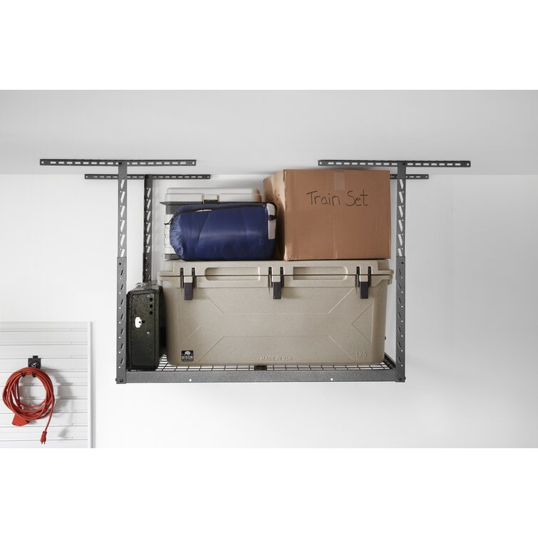 Overhead GearLoft™ Storage Rack 4x4 ft – Gladiator