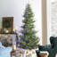 Sapin de Noël artificiel avec lumières Mcdaniel-1434613075