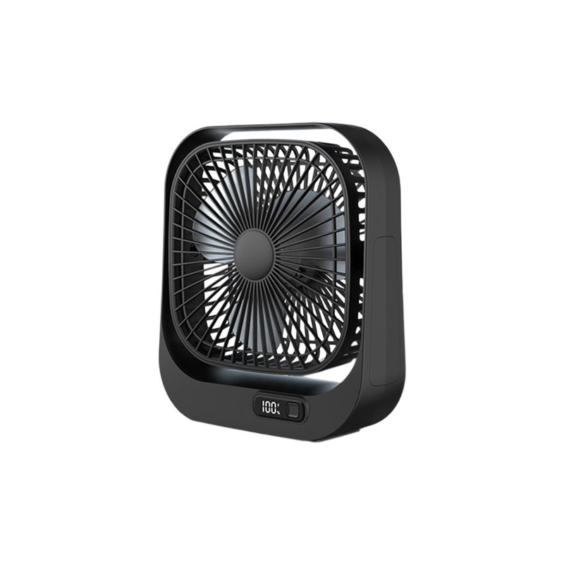 Mini ventilateur de bureau kbndieu, Black
